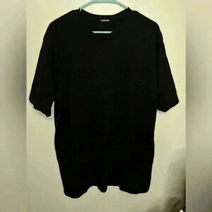 Talentless Black Tee Size XL